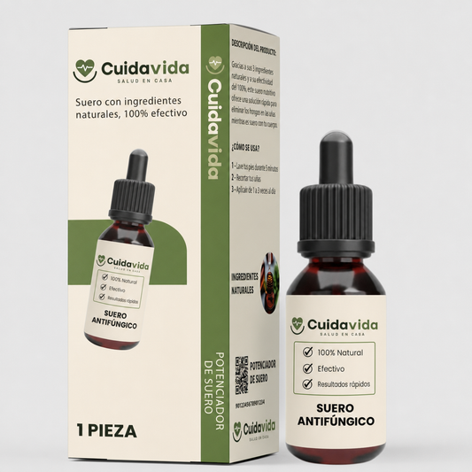 Suero Antifúngico Cuidavida