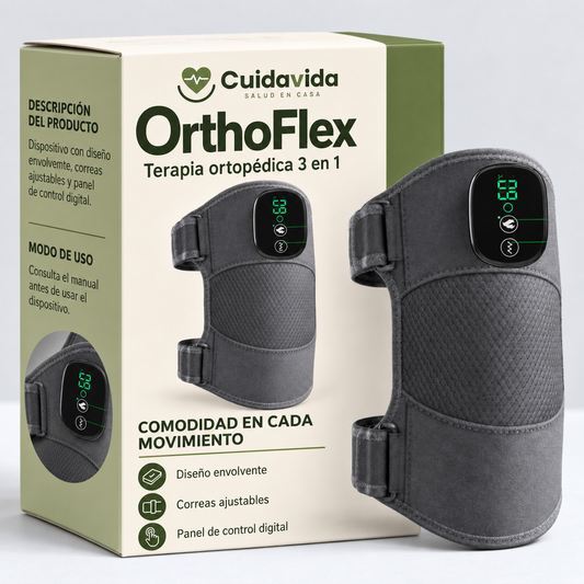 OrthoFlex — Terapia Ortopédica 3 en 1